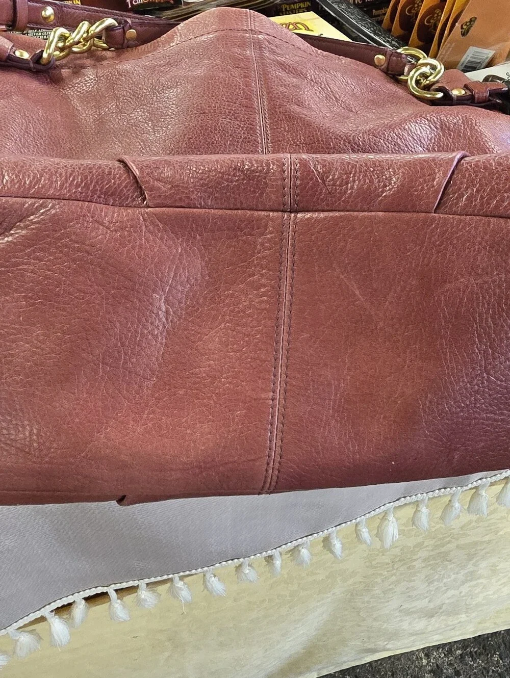 Coach authentic large